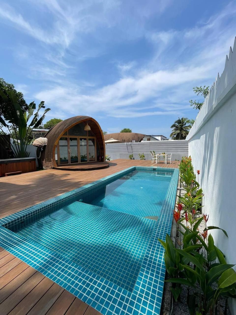 Found Mansion Hotel ปันไตเจอนัง ภายนอก รูปภาพ