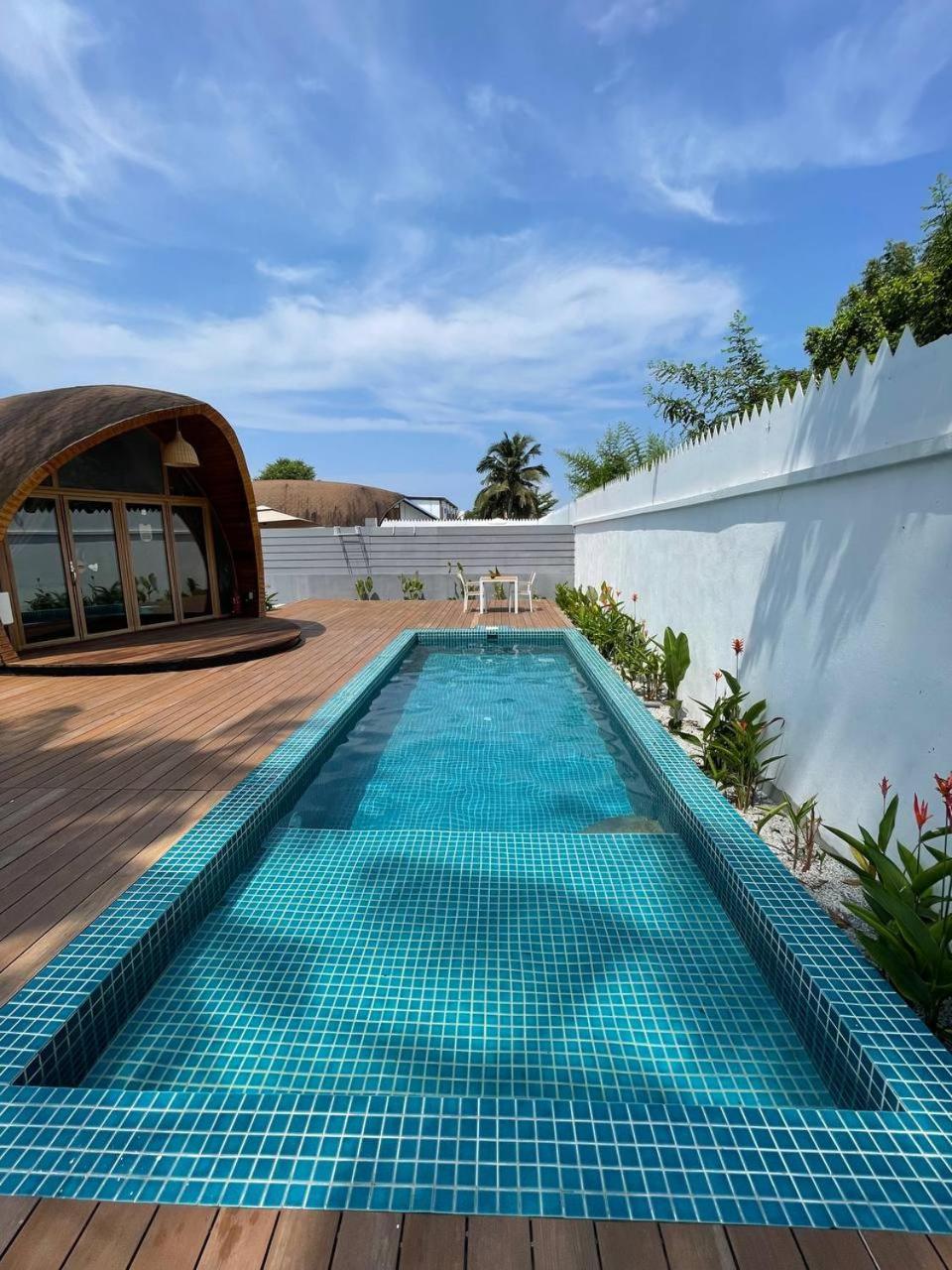 Found Mansion Hotel ปันไตเจอนัง ภายนอก รูปภาพ