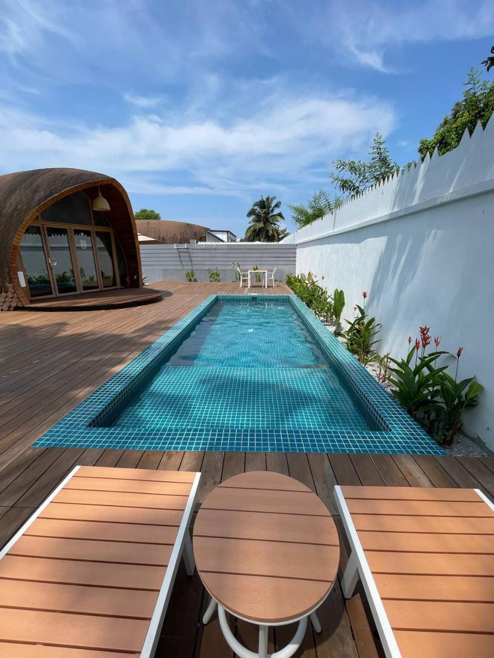 Found Mansion Hotel ปันไตเจอนัง ภายนอก รูปภาพ